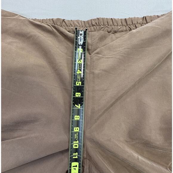 J. Jill Modal Wide Leg Cropped Pants Women’s XL Brown Blend Office Casual - Picture 7 of 11